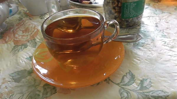 чай из хризантемы
