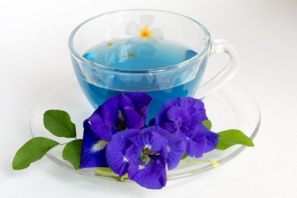 Чашка тайского королевского синего чая