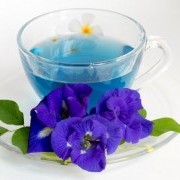 Чашка тайского королевского синего чая