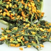 Зеленый рисовый чай